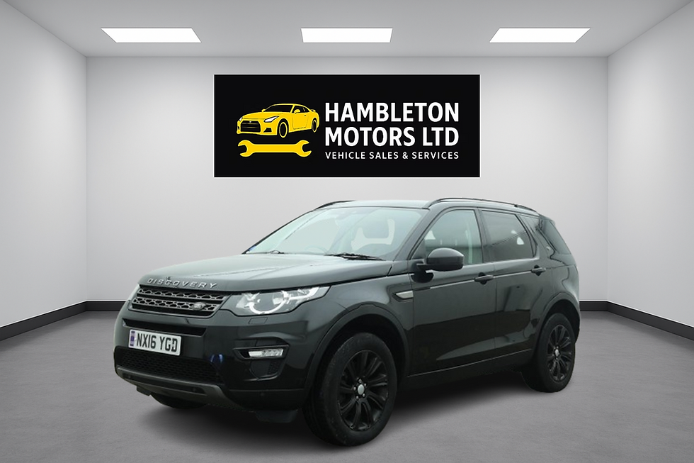 Thumbnail: 2016 Land Rover Discovery Sport 2.0 TD4 180 SE Auto