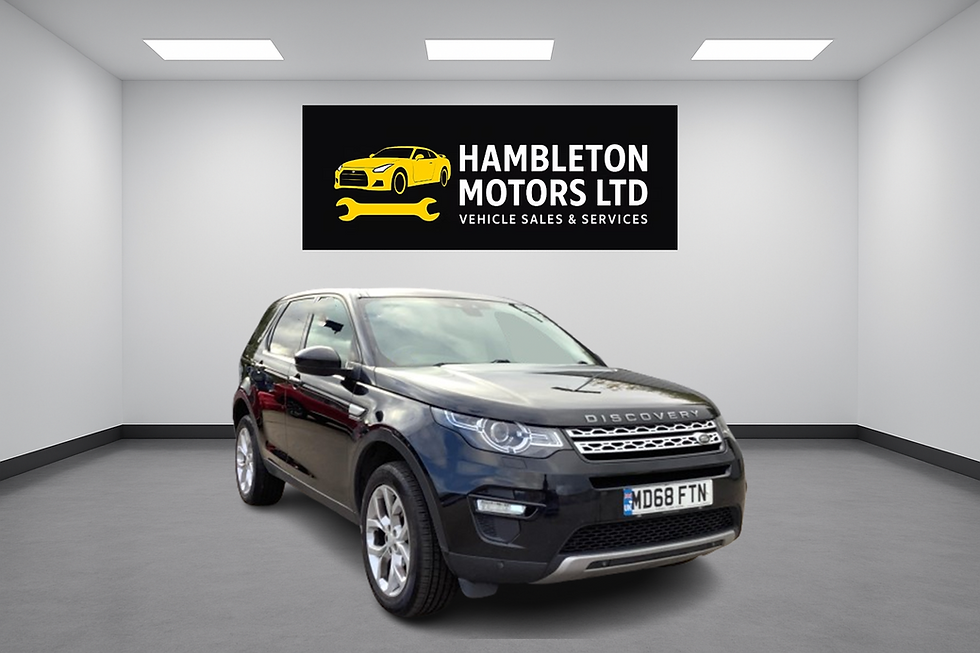 2019 Land Rover Discovery Sport 2.0 TD4 180 HSE