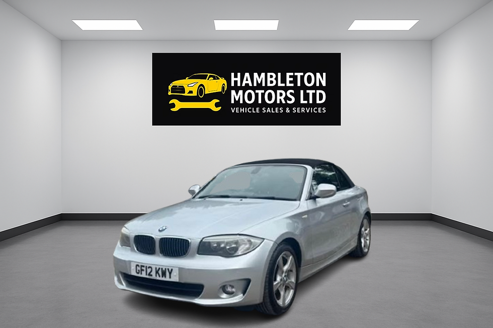 Thumbnail: 2012 BMW 118D Exclusive Edition 2.0 Auto