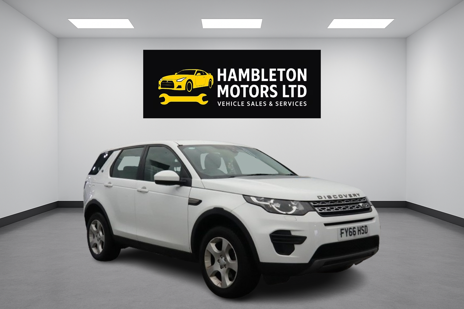 2016 Land Rover Discovery Sport 2.0 TD4 150 SE
