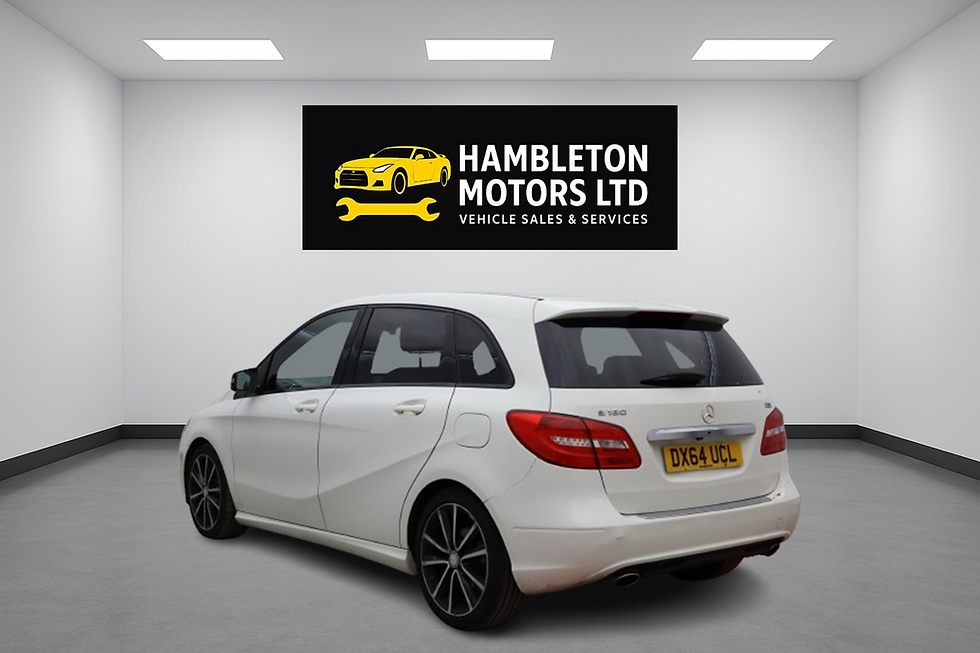 Thumbnail: 2014 Mercedes-Benz B180 1.5 CDI Sport