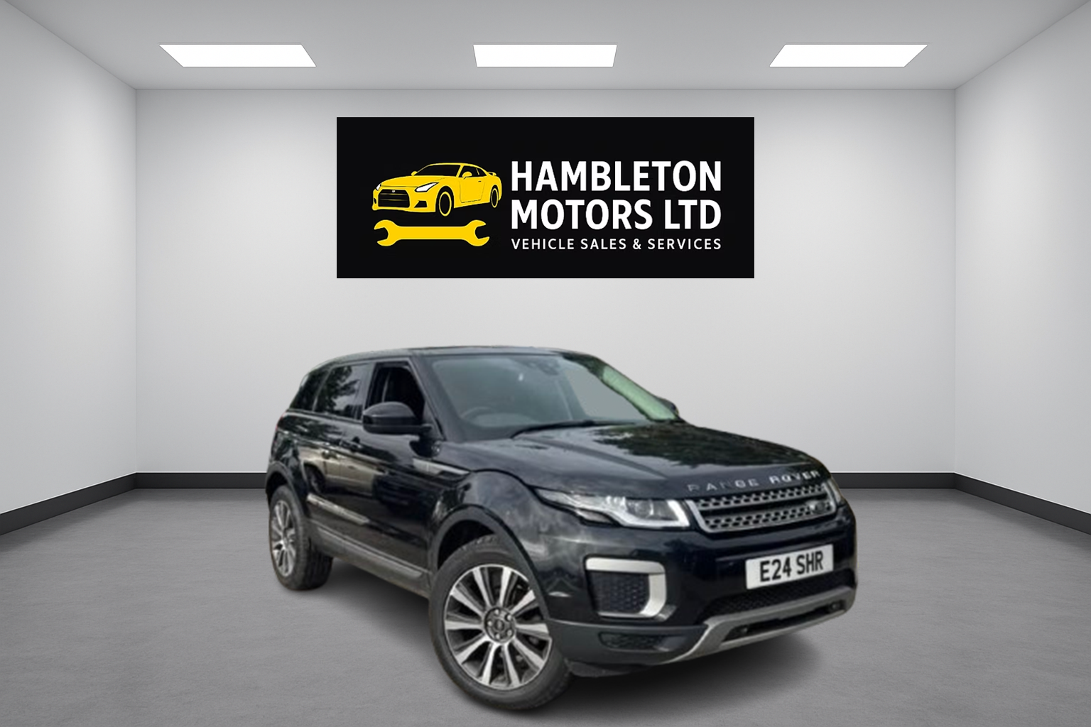 2017 Range Rover Evoque SE 2.0 ED4