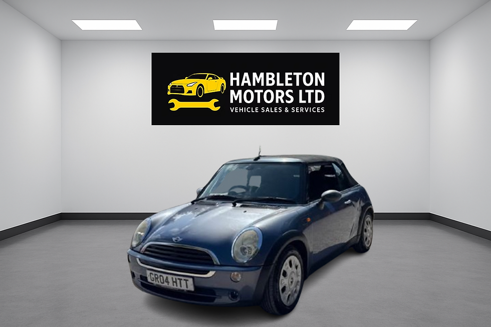 Thumbnail: 2004 MINI One 1.6 Convertible
