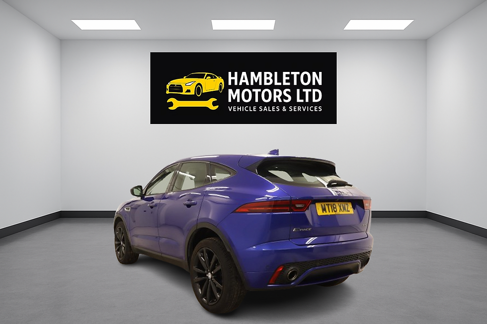 Thumbnail: 2018 Jaguar E-PACE 2.0 D150 2WD S