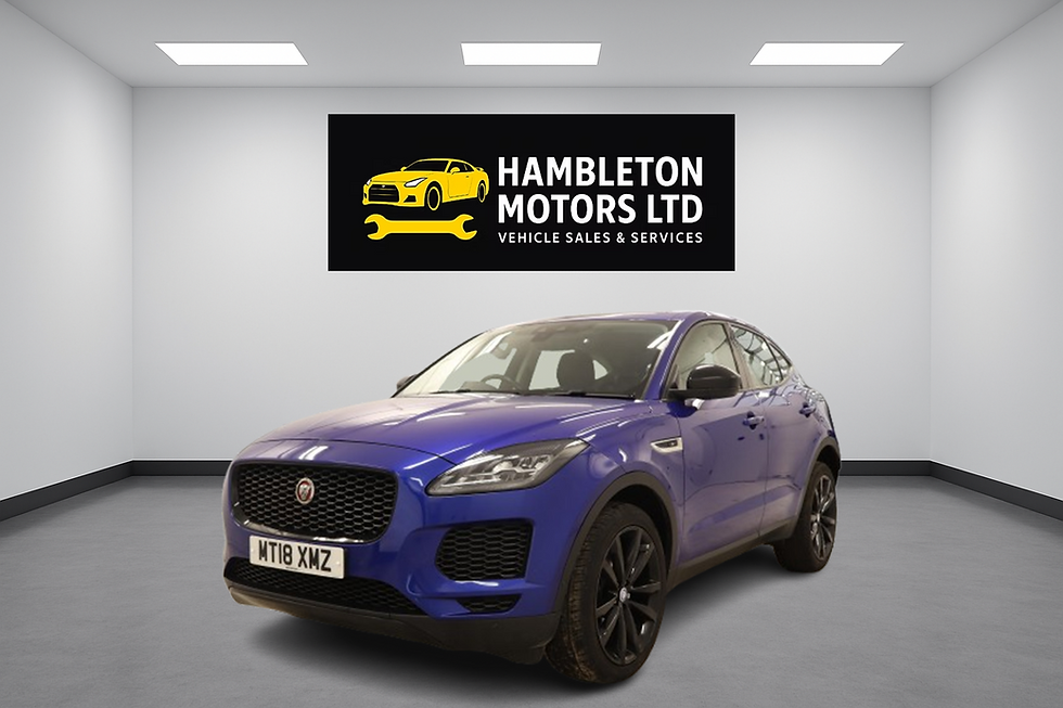 Thumbnail: 2018 Jaguar E-PACE 2.0 D150 2WD S