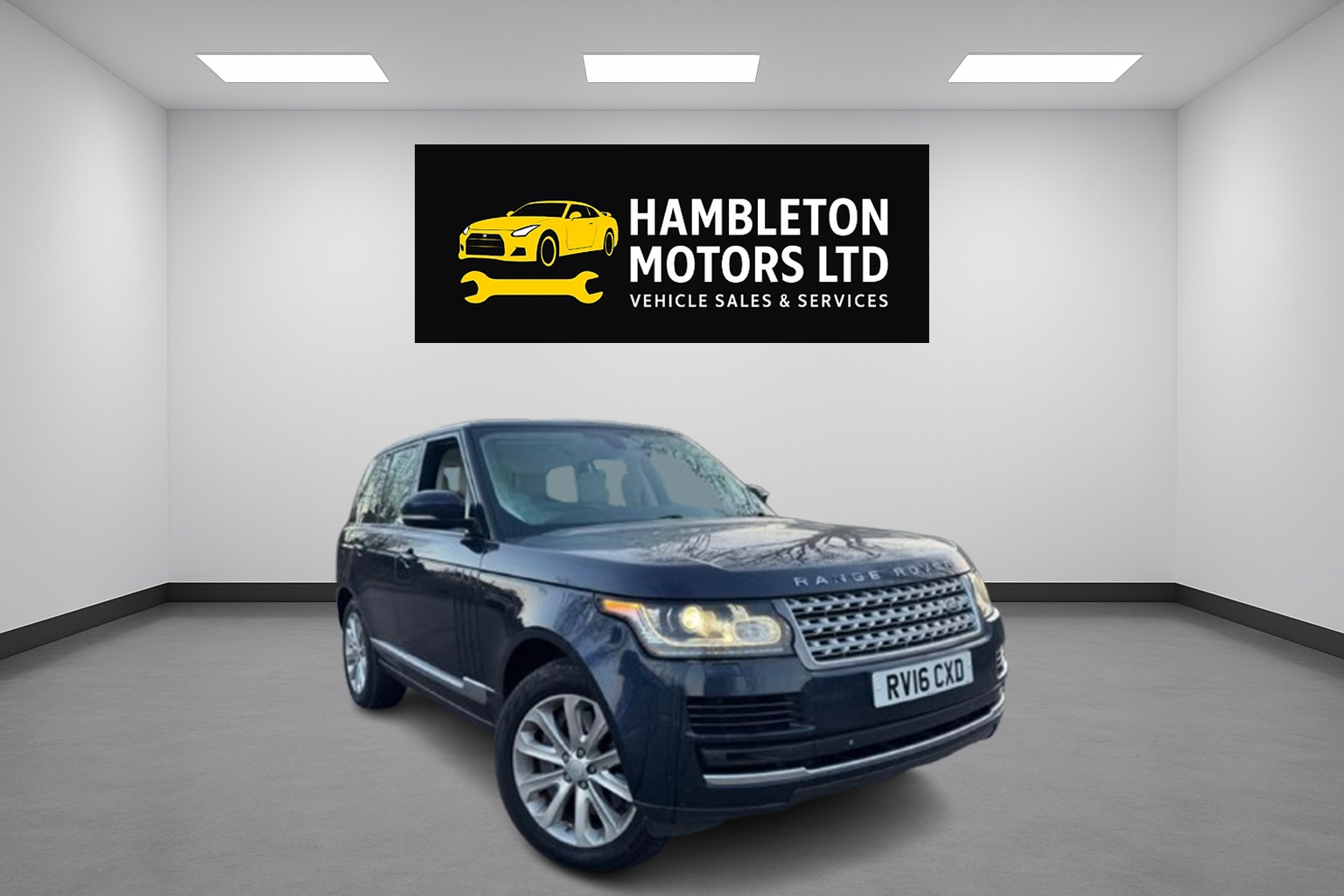 2016 Range Rover Vogue 4.4 SDV8 Auto