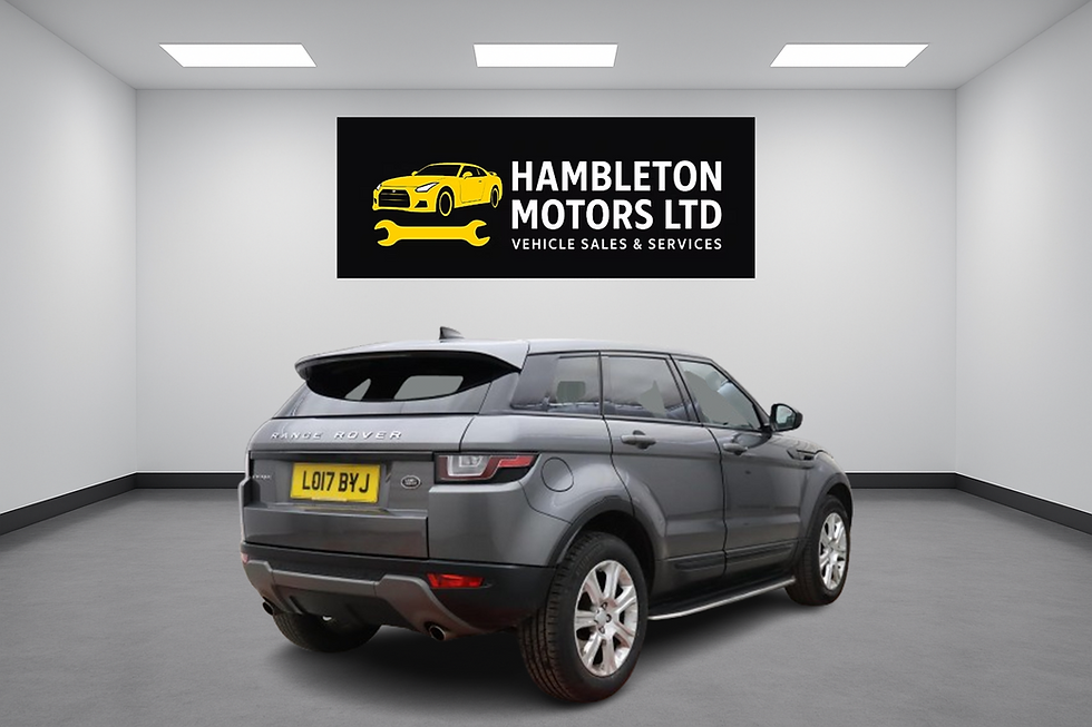 Thumbnail: 2017 Range Rover Evoque 2.0 TD4 180 4WD SE Tech Auto