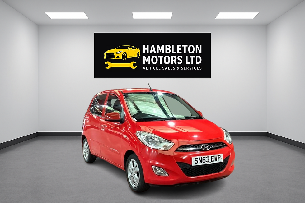 2013 Hyundai i10 1.2 Active