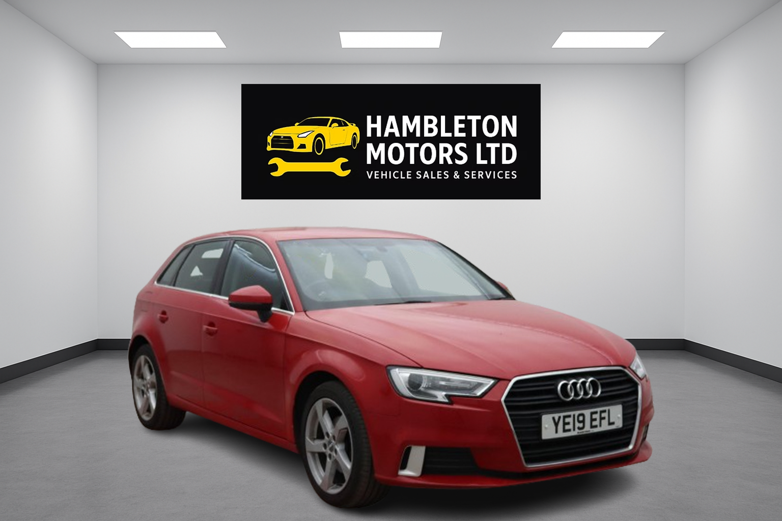 2019 Audi A3 Sportback 1.6 30 TDI 116 Sport Auto