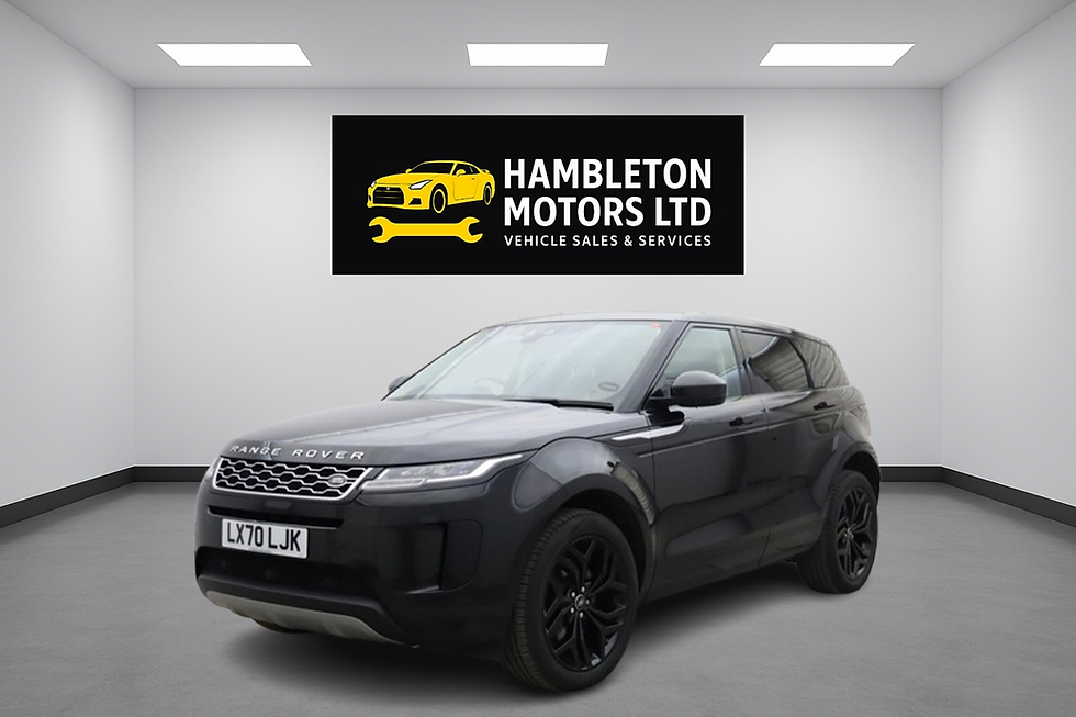 Thumbnail: 2020 Range Rover Evoque 2.0 D150 4WD S Auto