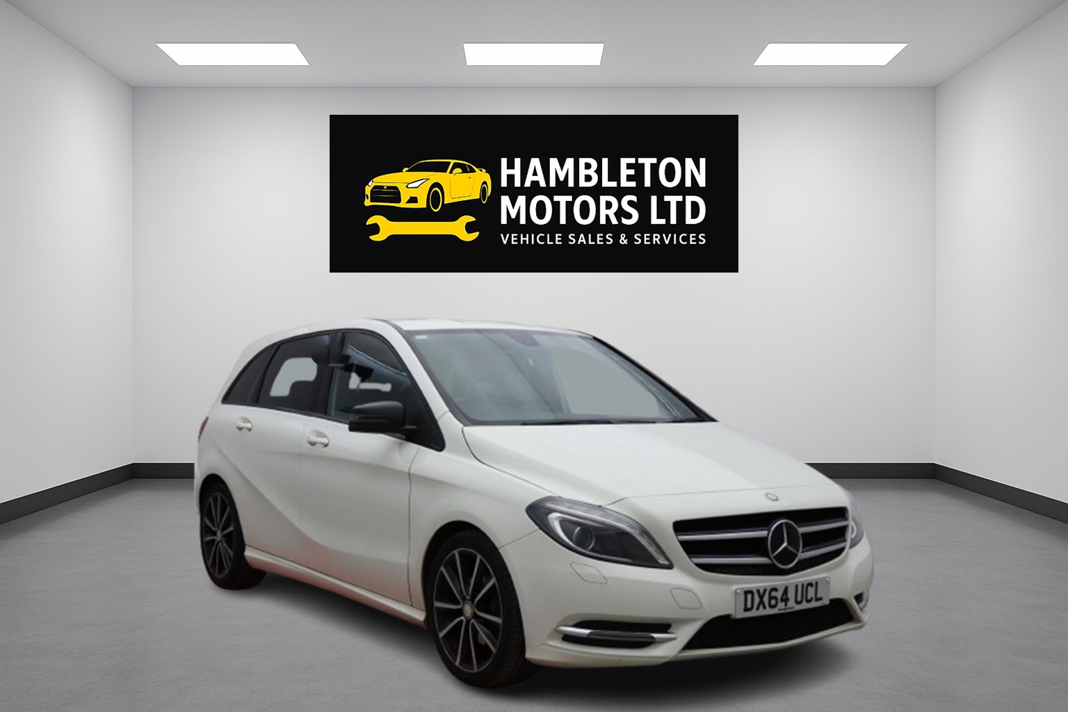 2014 Mercedes-Benz B180 1.5 CDI Sport