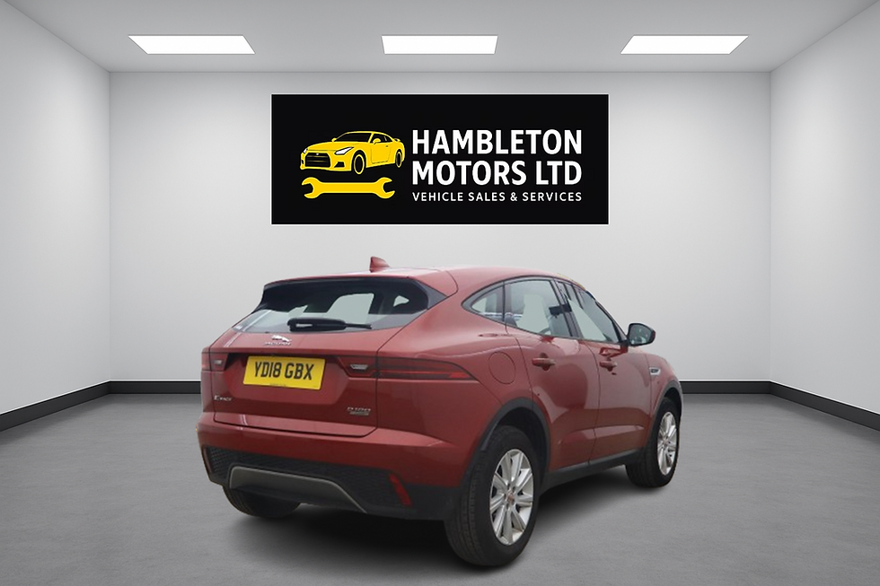 Thumbnail: 2018 Jaguar E-PACE 2.0 D180 AWD S Auto