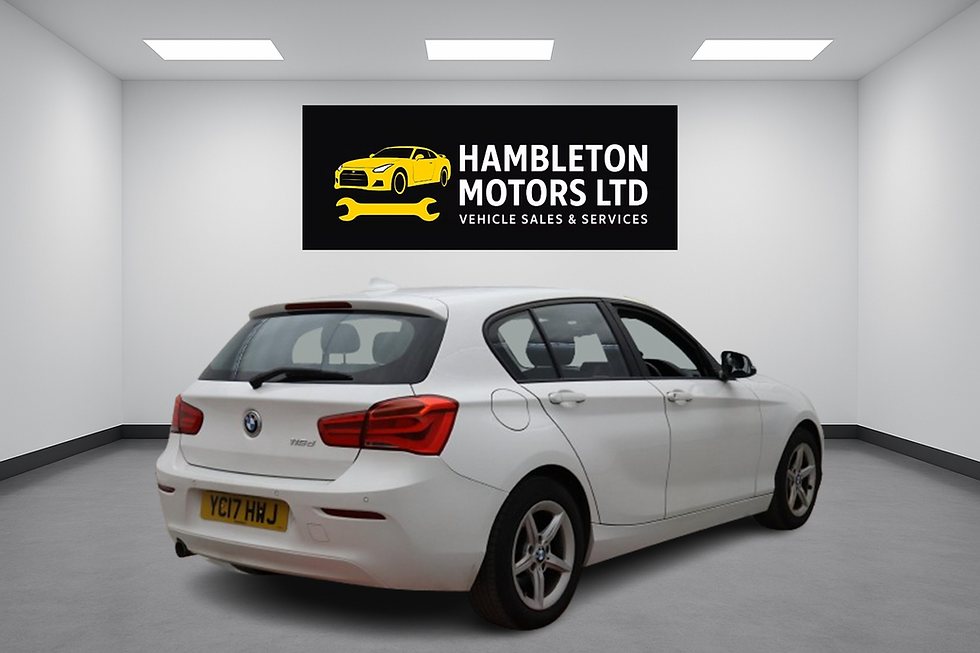 Thumbnail: 2017 BMW 116d 1.5 ED Plus