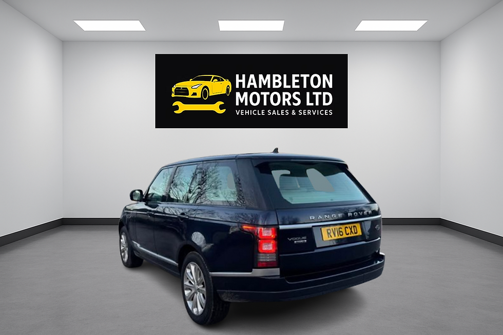 Thumbnail: 2016 Range Rover Vogue 4.4 SDV8 Auto