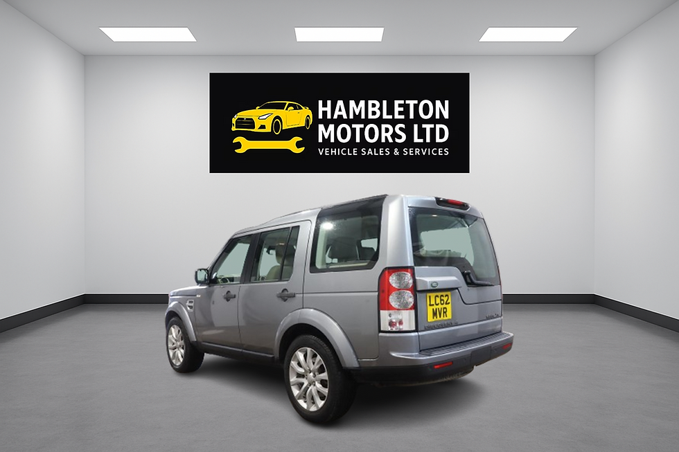 Thumbnail: 2012 Land Rover Discovery 4 3.0 SDV6 255 XS Auto