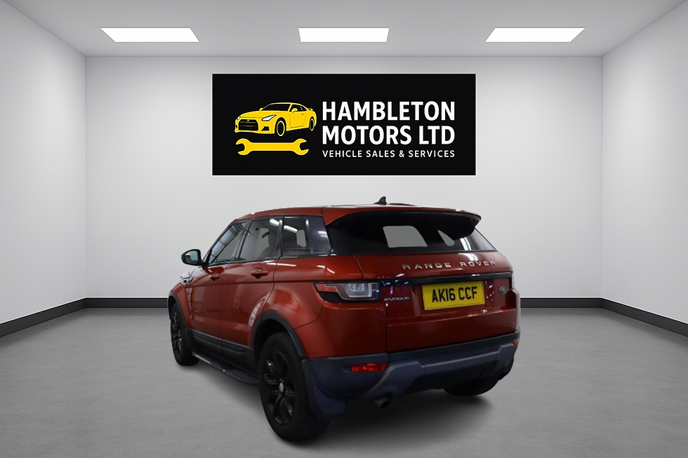 Thumbnail: 2016 Range Rover Evoque 2.0 TD4 180 4WD SE Tech