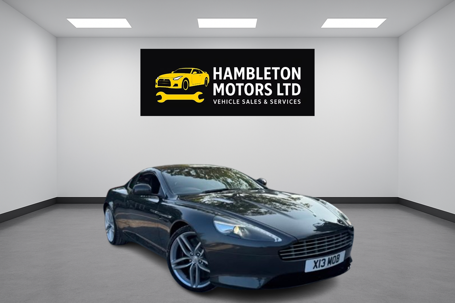 Aston Martin Virage 2012