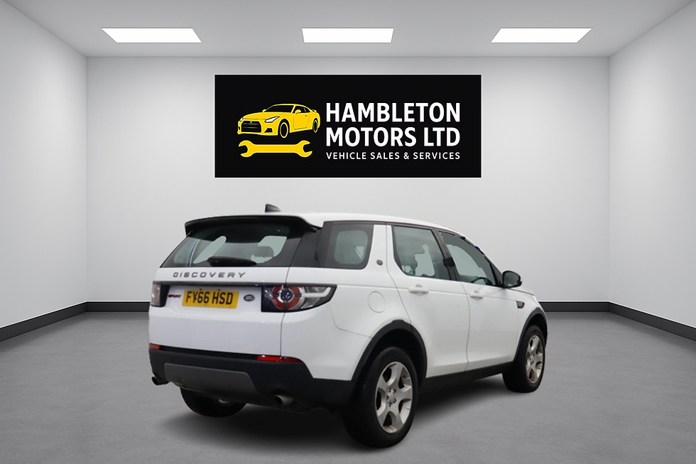 Thumbnail: 2016 Land Rover Discovery Sport 2.0 TD4 150 SE