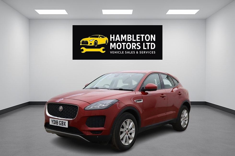 Thumbnail: 2018 Jaguar E-PACE 2.0 D180 AWD S Auto