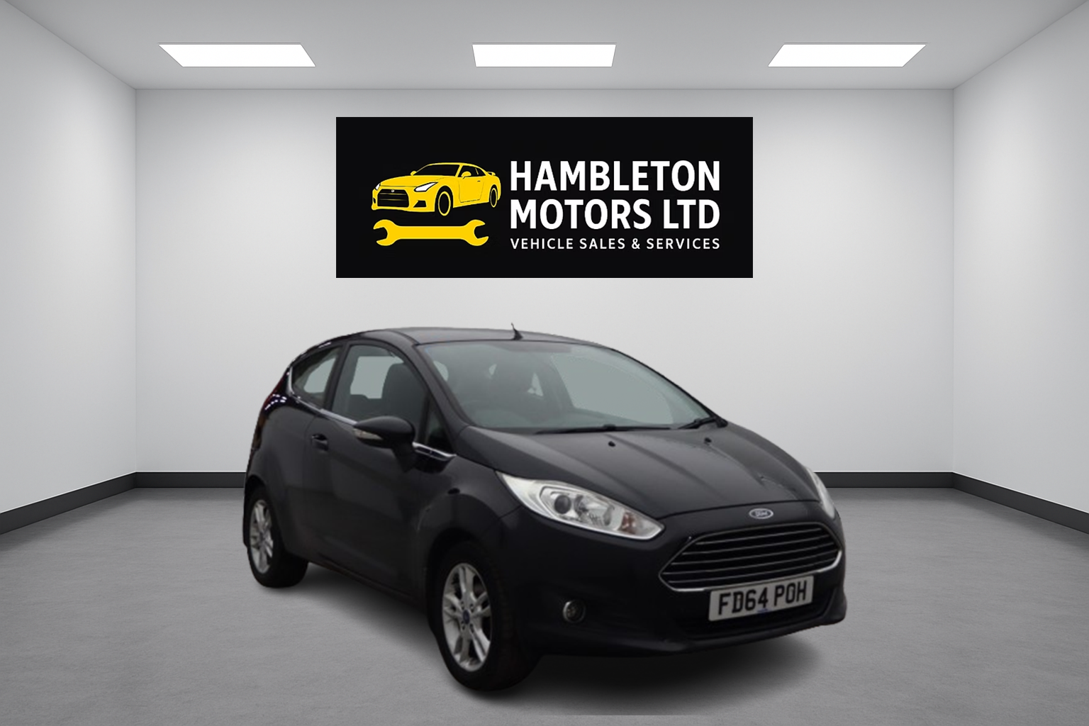 2015 Ford Fiesta 1.0 Zetec
