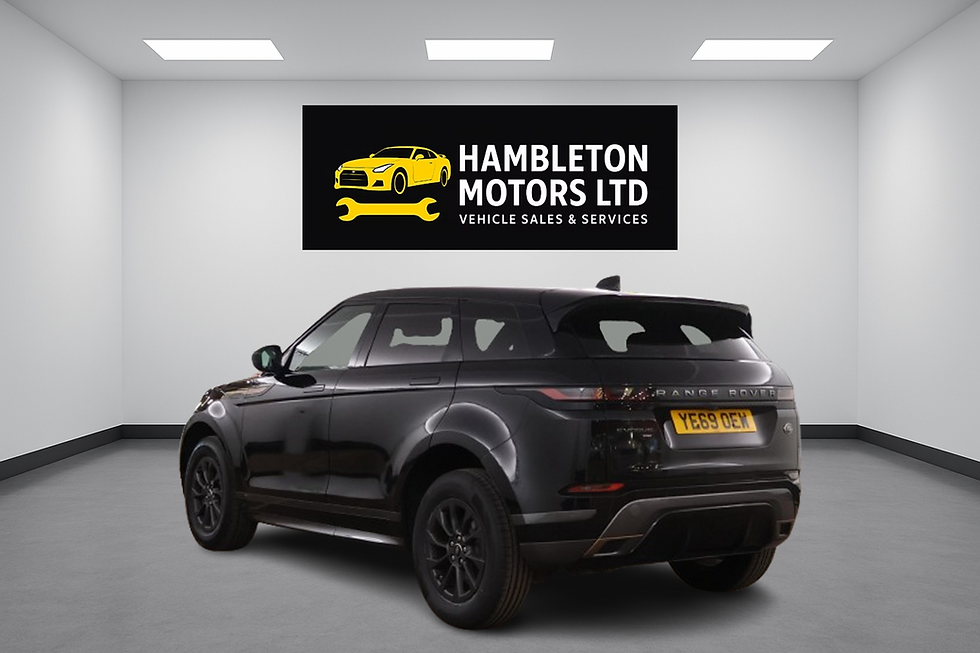 Thumbnail: 2019 Range Rover Evoque 2.0 D150 2WD R-Dynamic