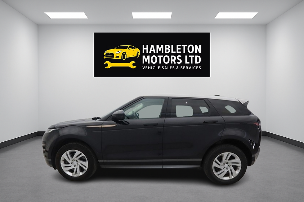 Thumbnail: 2019 Range Rover Evoque 2.0 D150 2WD R-Dynamic S