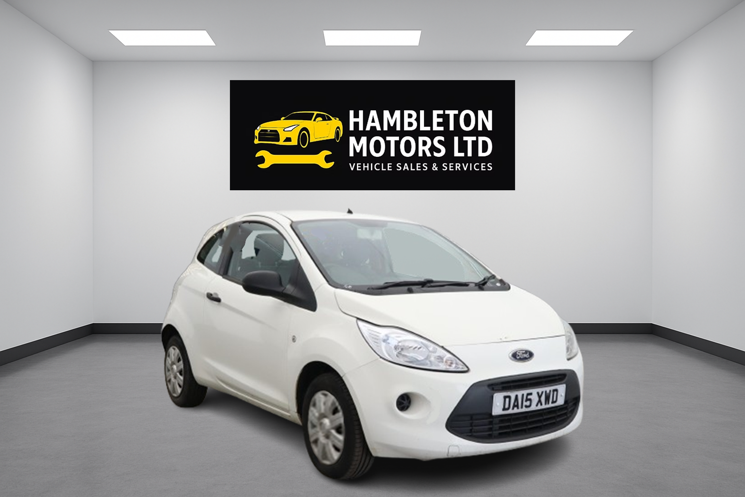2015 Ford KA Studio 1.2