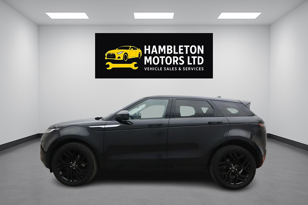 Thumbnail: 2020 Range Rover Evoque 2.0 D150 4WD S Auto