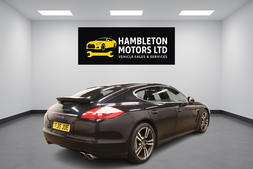 Thumbnail: 2015 Porsche Panamera 4.8 4S PDK Auto