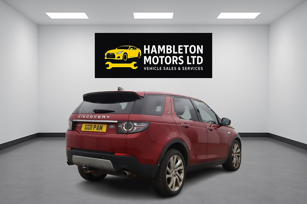 Thumbnail: 2017 Land Rover Discovery Sport 2.0 TD4 180 HSE Luxury Auto