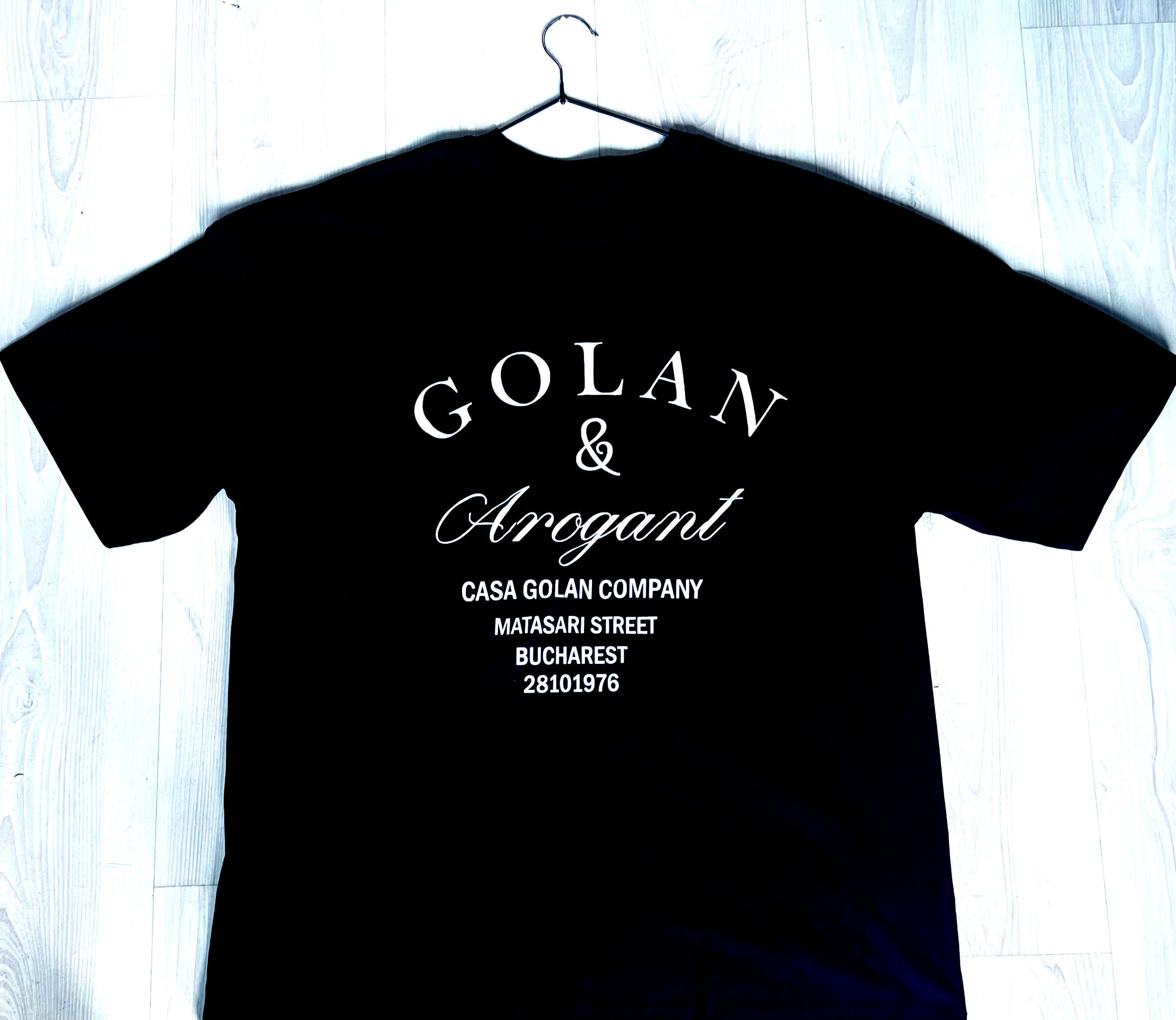 Golan & Arogant T-shirt