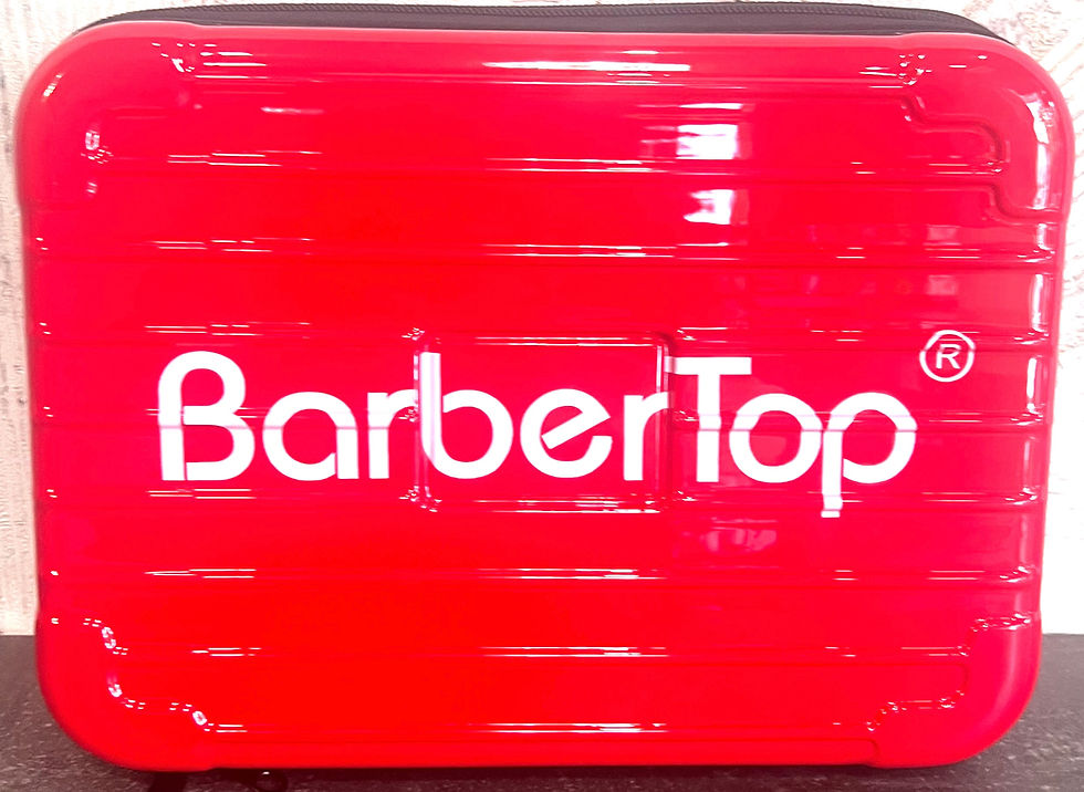 Миниатюра: Barber Top case pentru ustensile de frizerie