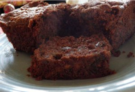 Double Chocolate Zucchini Bread