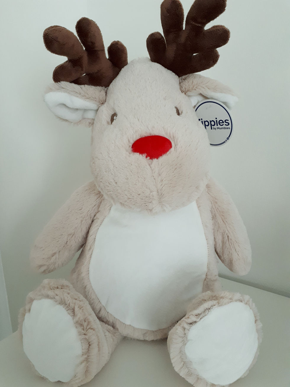Thumbnail: EMBROIDERED REINDEER