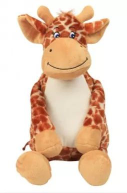 Thumbnail: EMBROIDERED TUMMY GIRAFFE