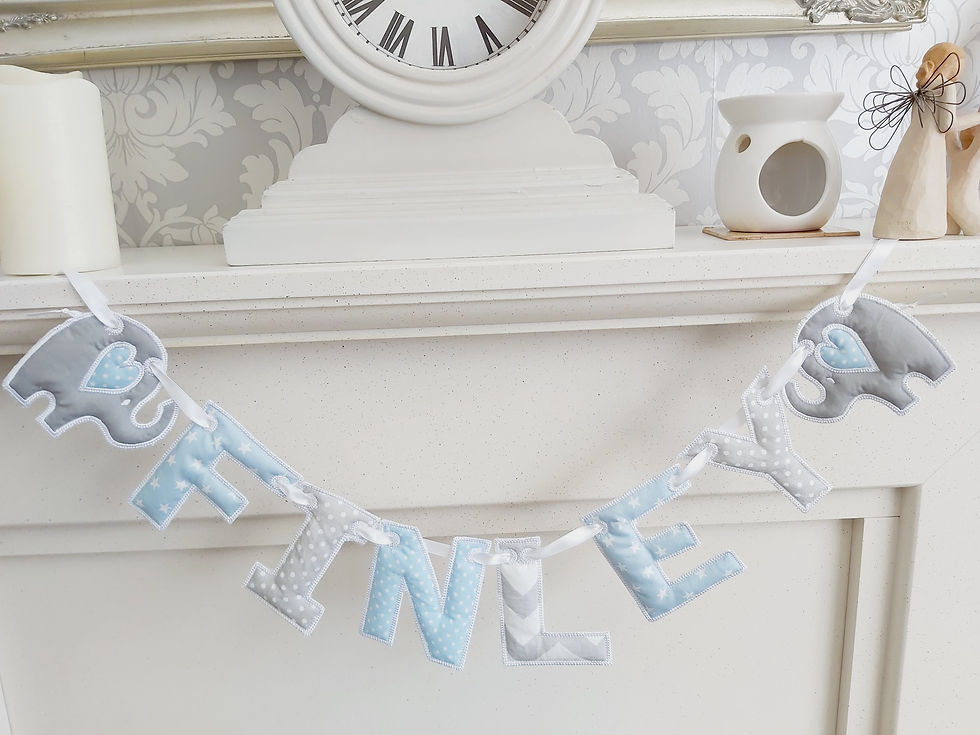 Thumbnail: ELEPHANT NAME BUNTING
