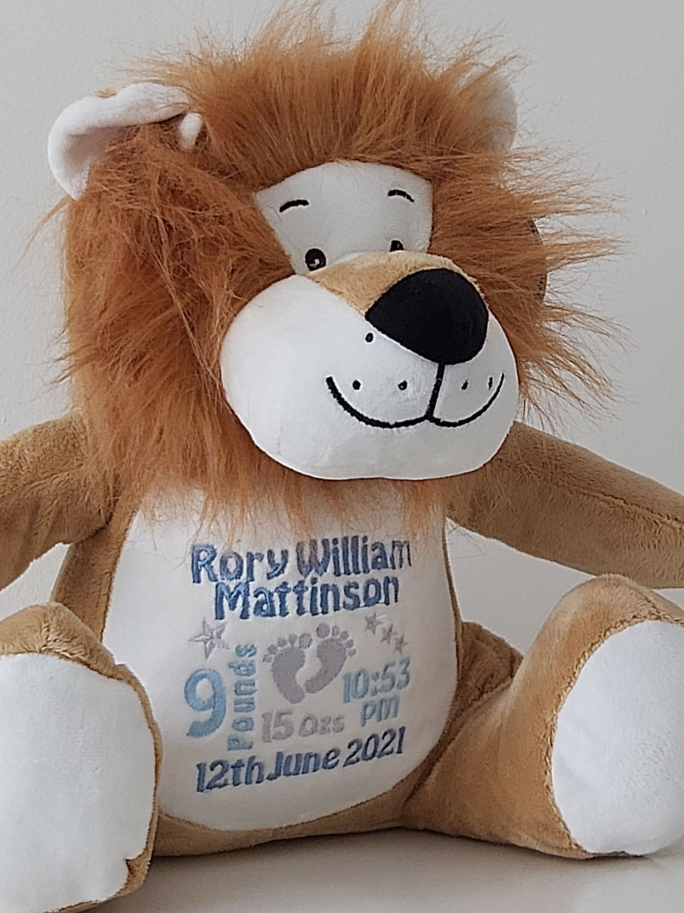 Thumbnail: EMBROIDERED TUMMY LION