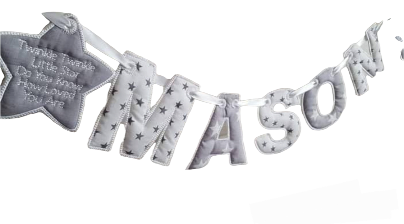 TWINKLE TWINKLE STAR BUNTING