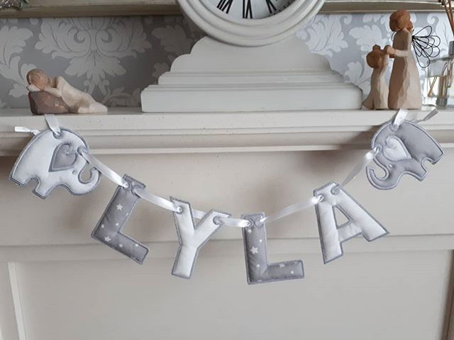 Thumbnail: ELEPHANT NAME BUNTING
