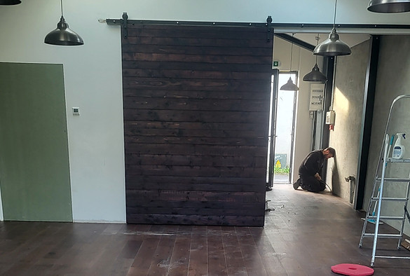 Studio Apartment Renovation and fitout by Alvora In County Louth