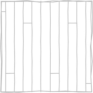 Narrow Width Wood Flooring Plank l Engineered/Solid Wooden Floor Pattern l Forté Flooring