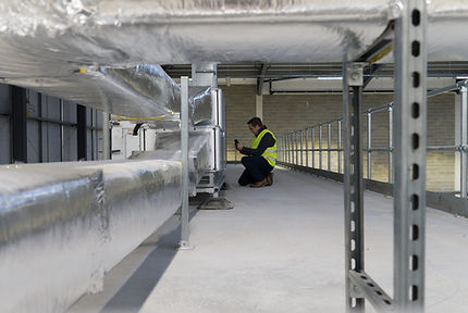 Survey Plus team of Chartered Building Surveyors conducting a property inspection #2