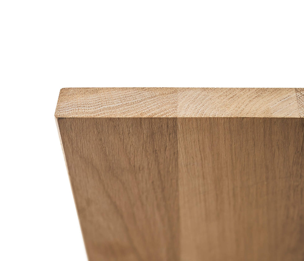 Solid Oak Square Edged Stair Nosing. Stair Threads. White Oak. Fitting Wood To Staircase