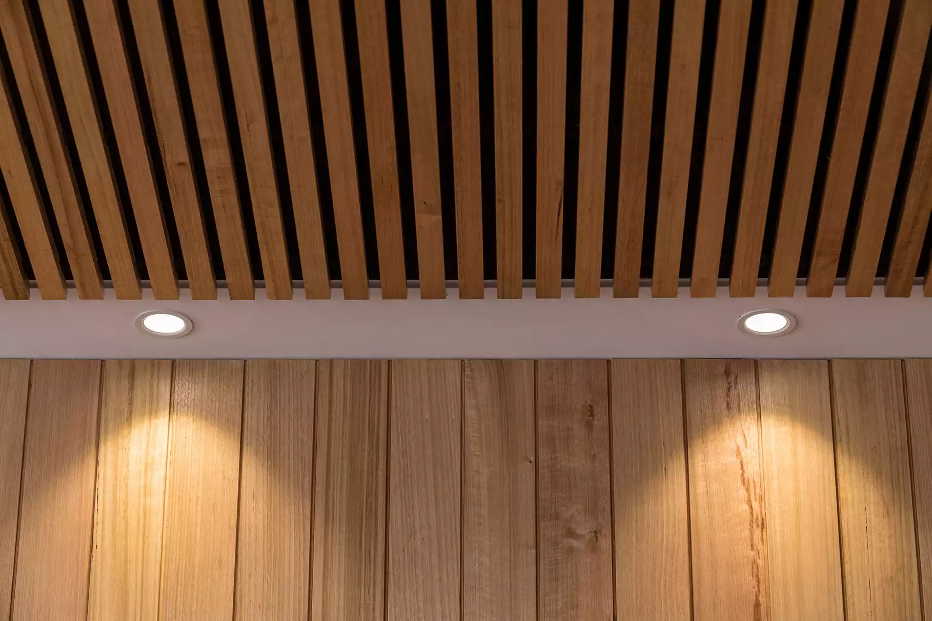 Interior wall cladding example_Ireland_Forte