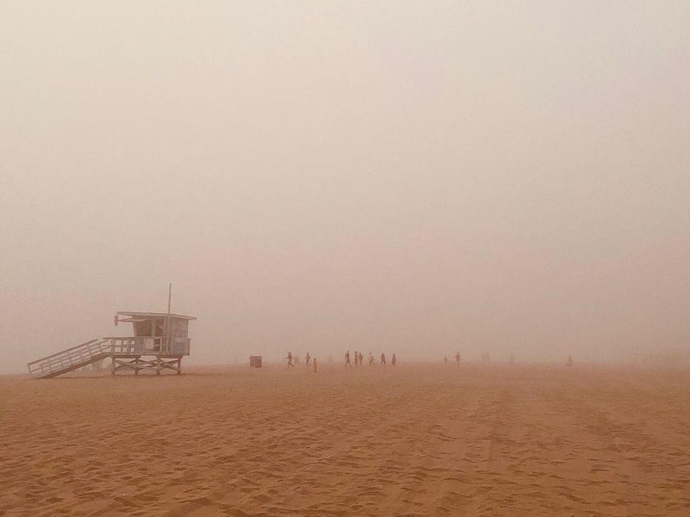MANHATTAN BEACH by ALLA CARRASCO