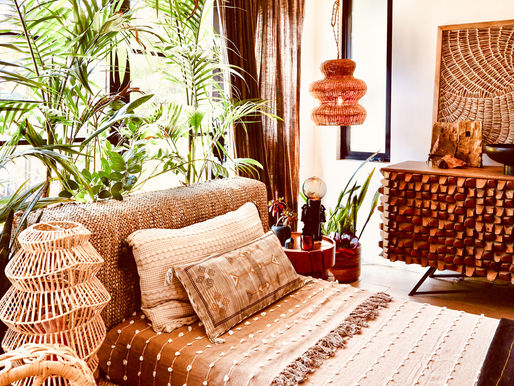 BIOPHILIC DESIGN - IT CONNECTS US WITH NATURE AND IMPROVES OUR WELLBEING