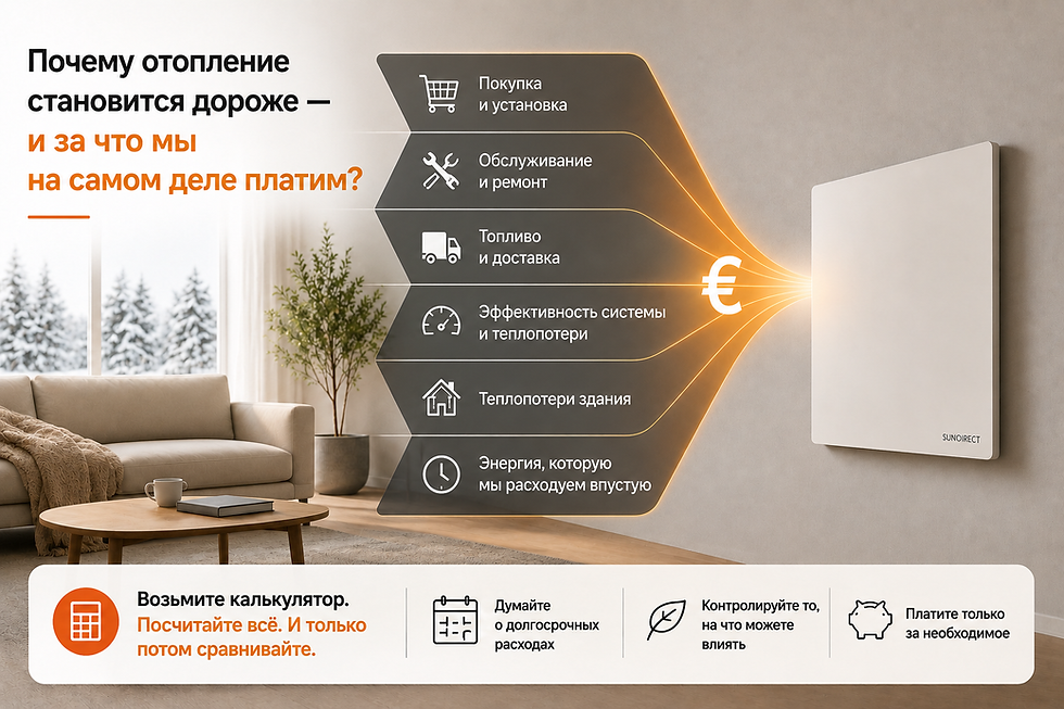 Почему отопление становится дороже — и за что мы на самом деле платим?