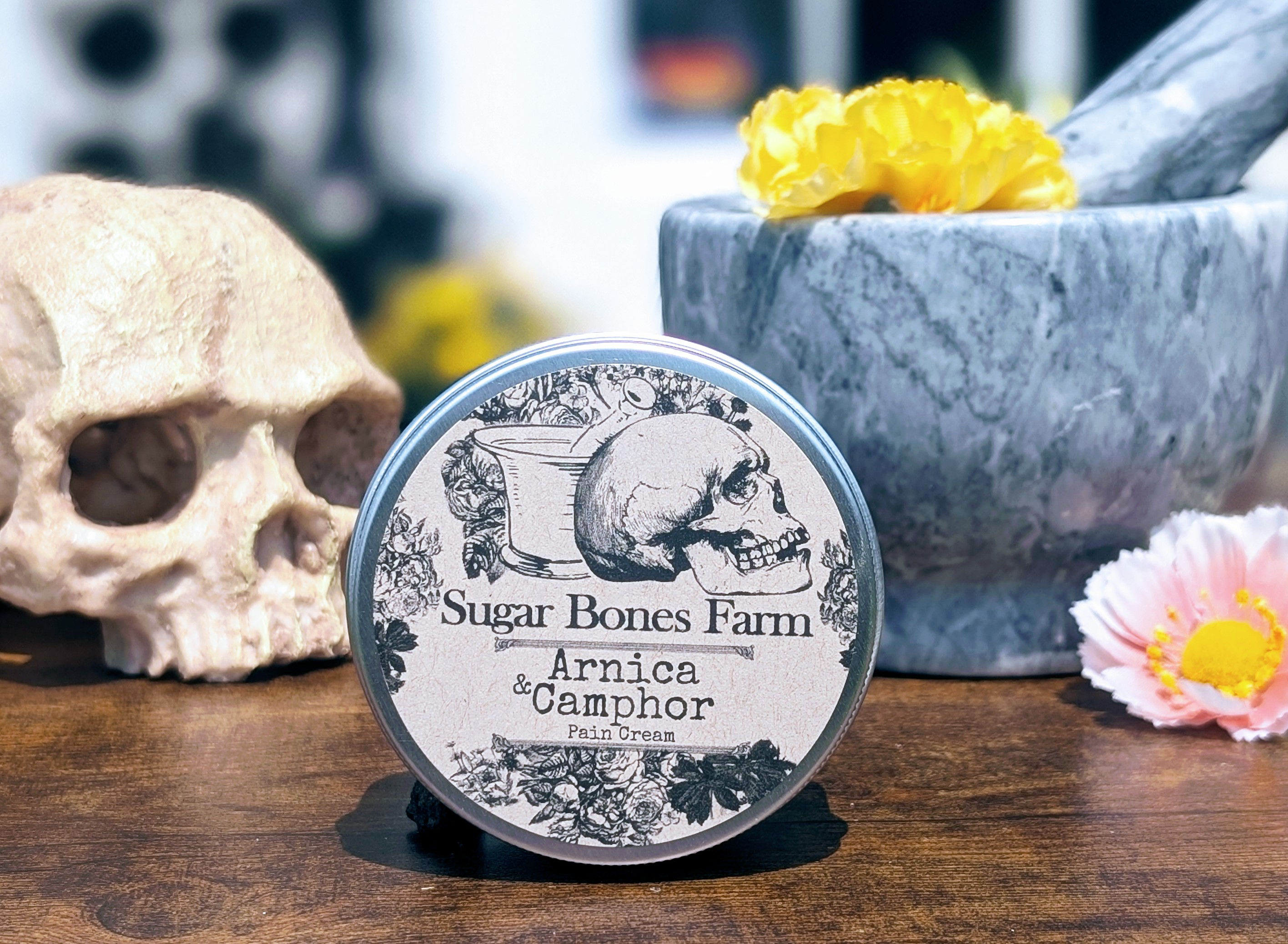 Arnica & Camphor Pain Cream