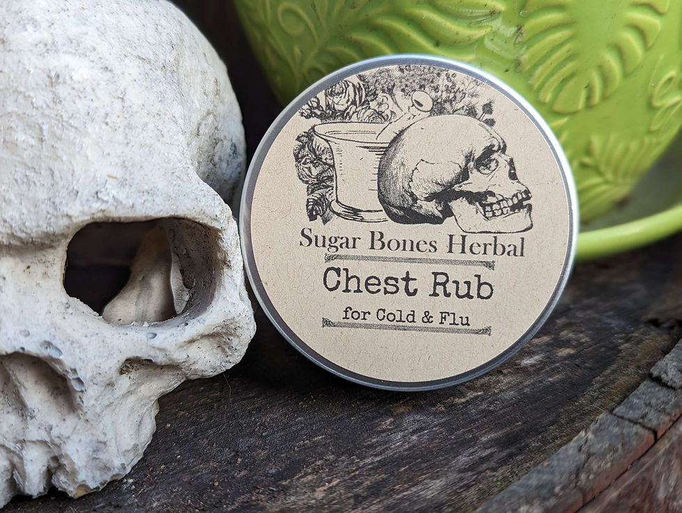 Chest Rub for Cold & Flu Matthew Stapley