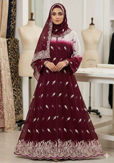 CHIFFON PADING EMB